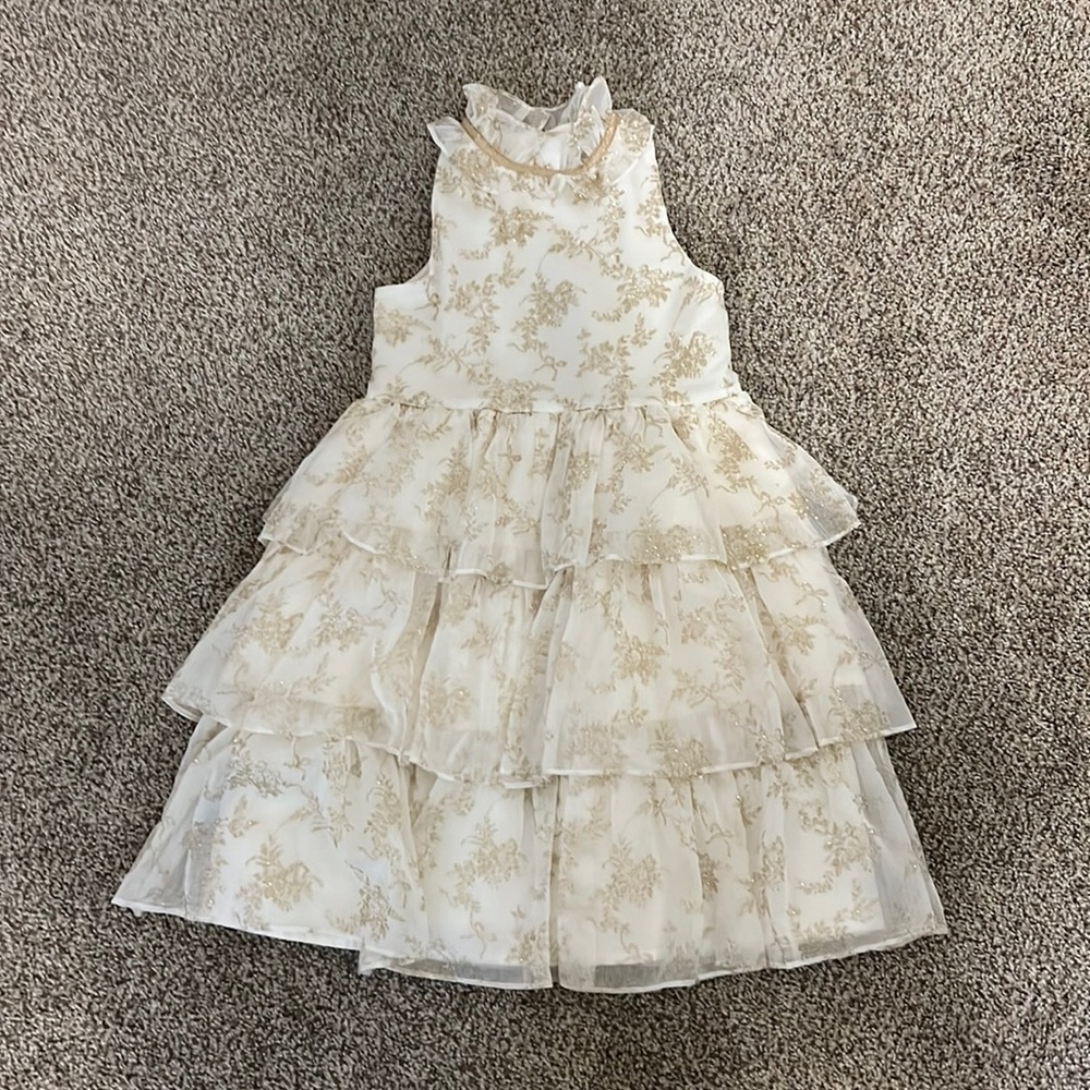 Janie and Jack Girls formal dress